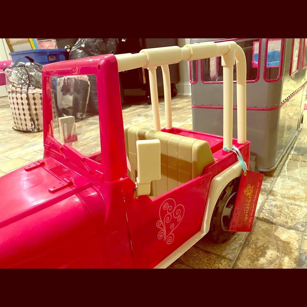 Our Generation Jeep